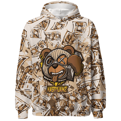 Palomino 3s Hoodie Match Money Motive BER 3D All-Over Print - NastyJamz