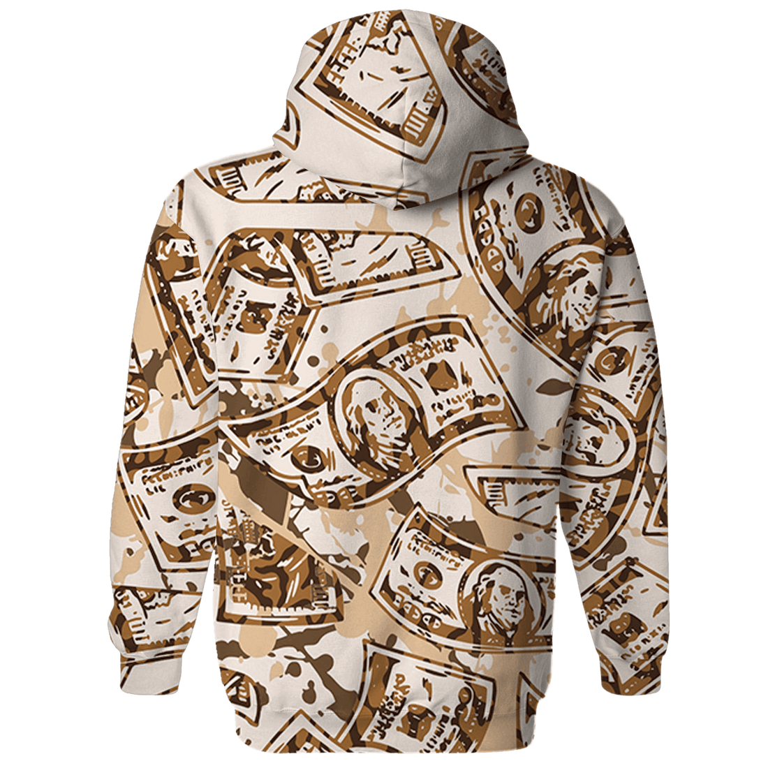Palomino 3s Hoodie Match Money Motive BER 3D All-Over Print - NastyJamz