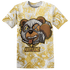 Sail 4s T Shirt Match Money Motive BER 3D All-Over Print - NastyJamz