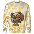 Sail 4s Sweatshirt Match Money Motive BER 3D All-Over Print - NastyJamz