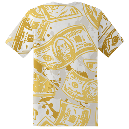Sail 4s T Shirt Match Money Motive BER 3D All-Over Print - NastyJamz