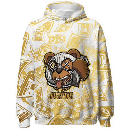 Sail 4s Hoodie Match Money Motive BER 3D All-Over Print - NastyJamz