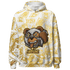 Sail 4s Hoodie Match Money Motive BER 3D All-Over Print - NastyJamz