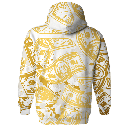Sail 4s Hoodie Match Money Motive BER 3D All-Over Print - NastyJamz