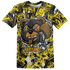 Thunder 4s T Shirt Match Money Motive BER 3D All-Over Print - NastyJamz