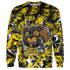 Thunder 4s Sweatshirt Match Money Motive BER 3D All-Over Print - NastyJamz