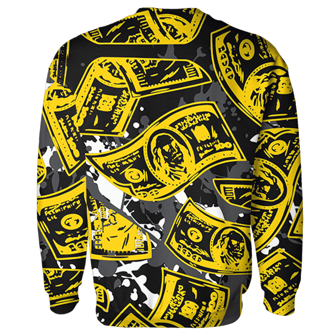Thunder 4s Sweatshirt Match Money Motive BER 3D All-Over Print - NastyJamz