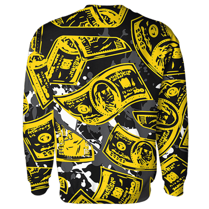 Thunder 4s Sweatshirt Match Money Motive BER 3D All-Over Print - NastyJamz