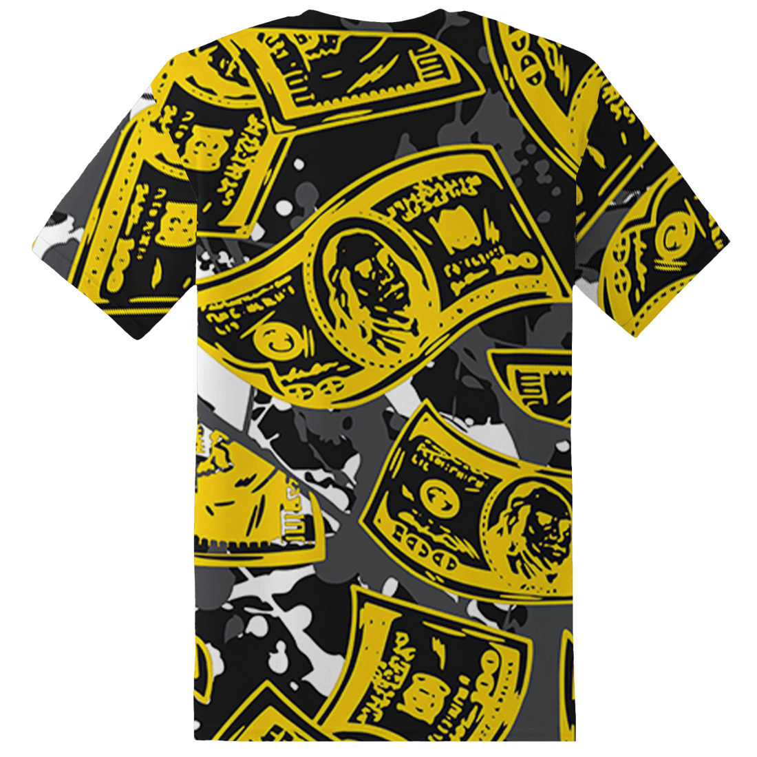 Thunder 4s T Shirt Match Money Motive BER 3D All-Over Print - NastyJamz