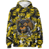 Thunder 4s Hoodie Match Money Motive BER 3D All-Over Print - NastyJamz