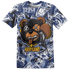 Midnight Navy 5s T Shirt Match Money Motive BER 3D All-Over Print - NastyJamz