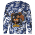 Midnight Navy 5s Sweatshirt Match Money Motive BER 3D All-Over Print - NastyJamz