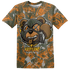 Olive 5s T Shirt Match Money Motive BER 3D All-Over Print - NastyJamz