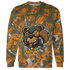 Olive 5s Sweatshirt Match Money Motive BER 3D All-Over Print - NastyJamz