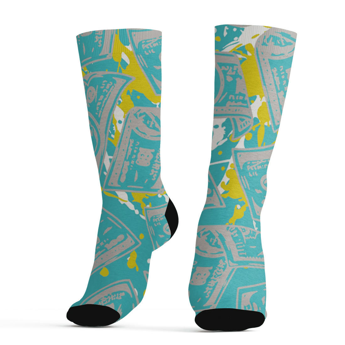 NBL-Cyan-Burst-9060-Socks-Match-Money-Motive-BER-3D