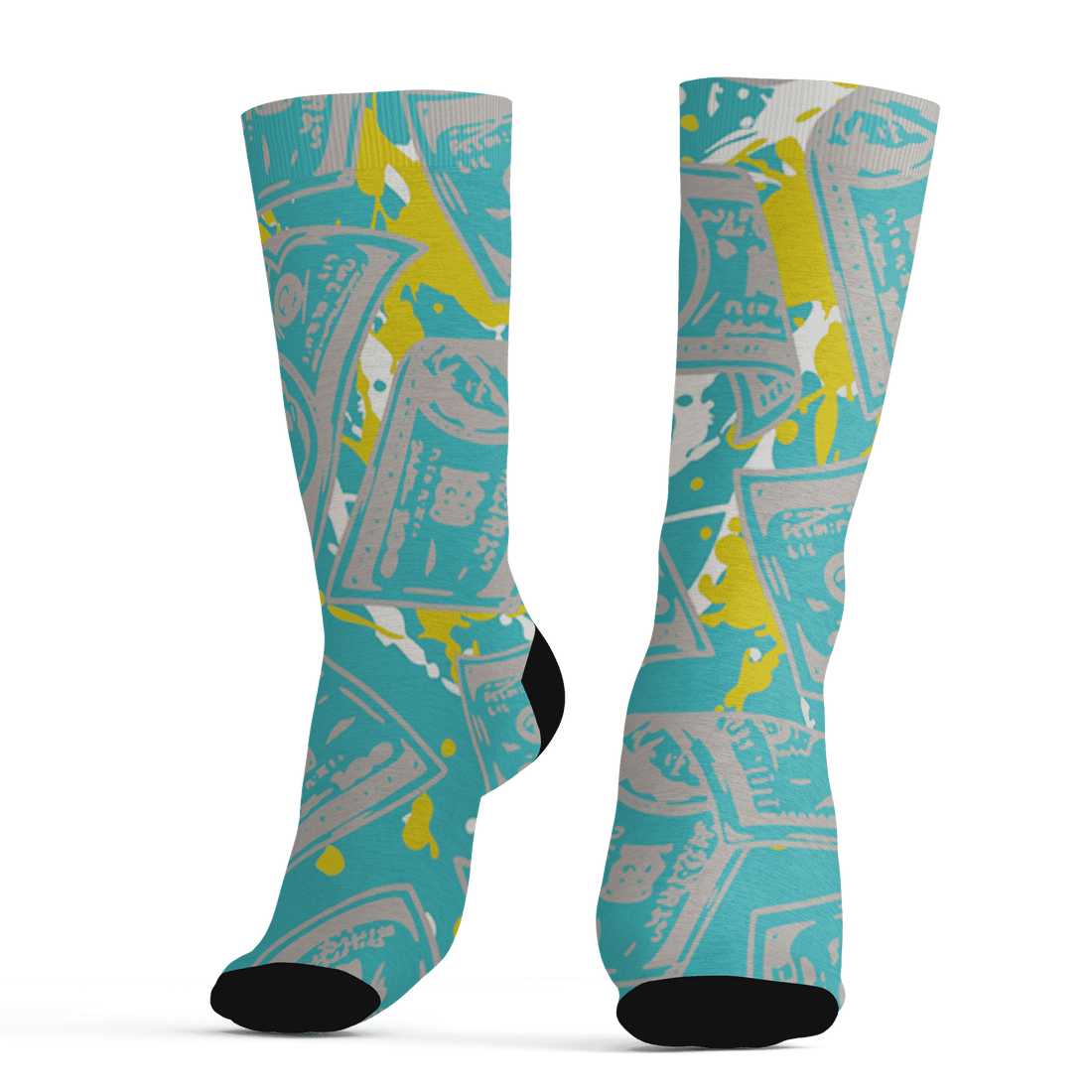 NBL-Cyan-Burst-9060-Socks-Match-Money-Motive-BER-3D