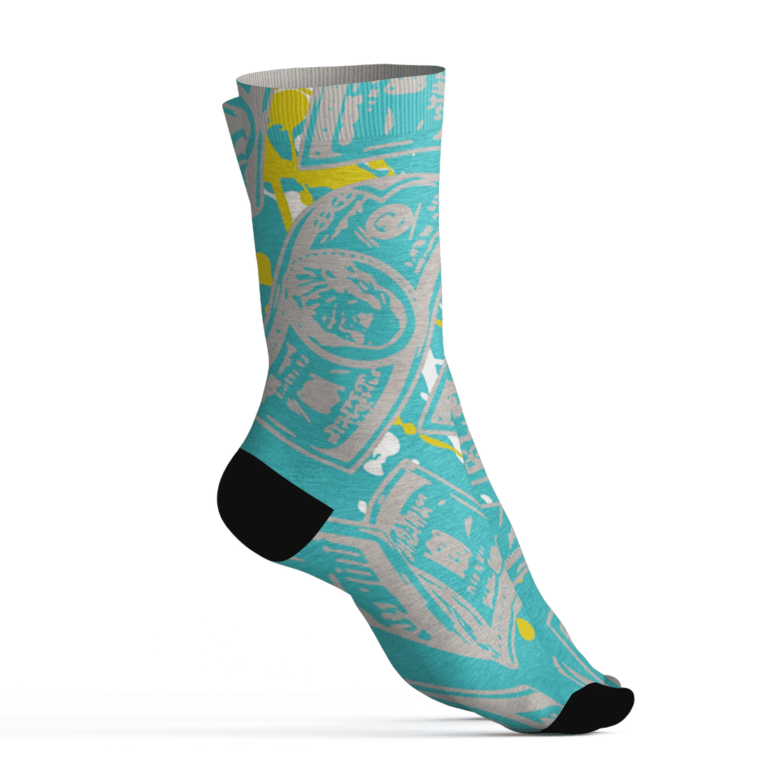 NBL-Cyan-Burst-9060-Socks-Match-Money-Motive-BER-3D