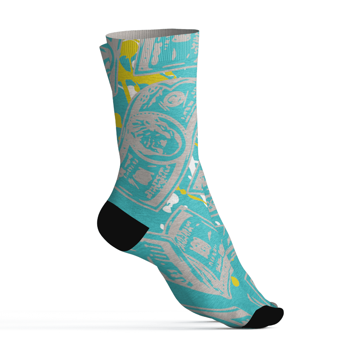 NBL-Cyan-Burst-9060-Socks-Match-Money-Motive-BER-3D