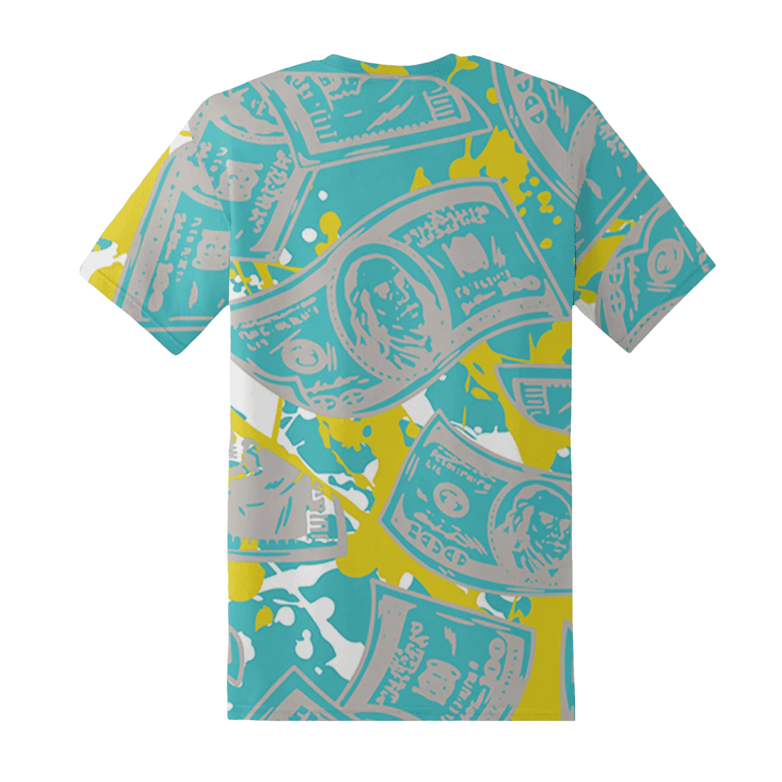 NBL-Cyan-Burst-9060-T-Shirt-Match-Money-Motive-BER-3D