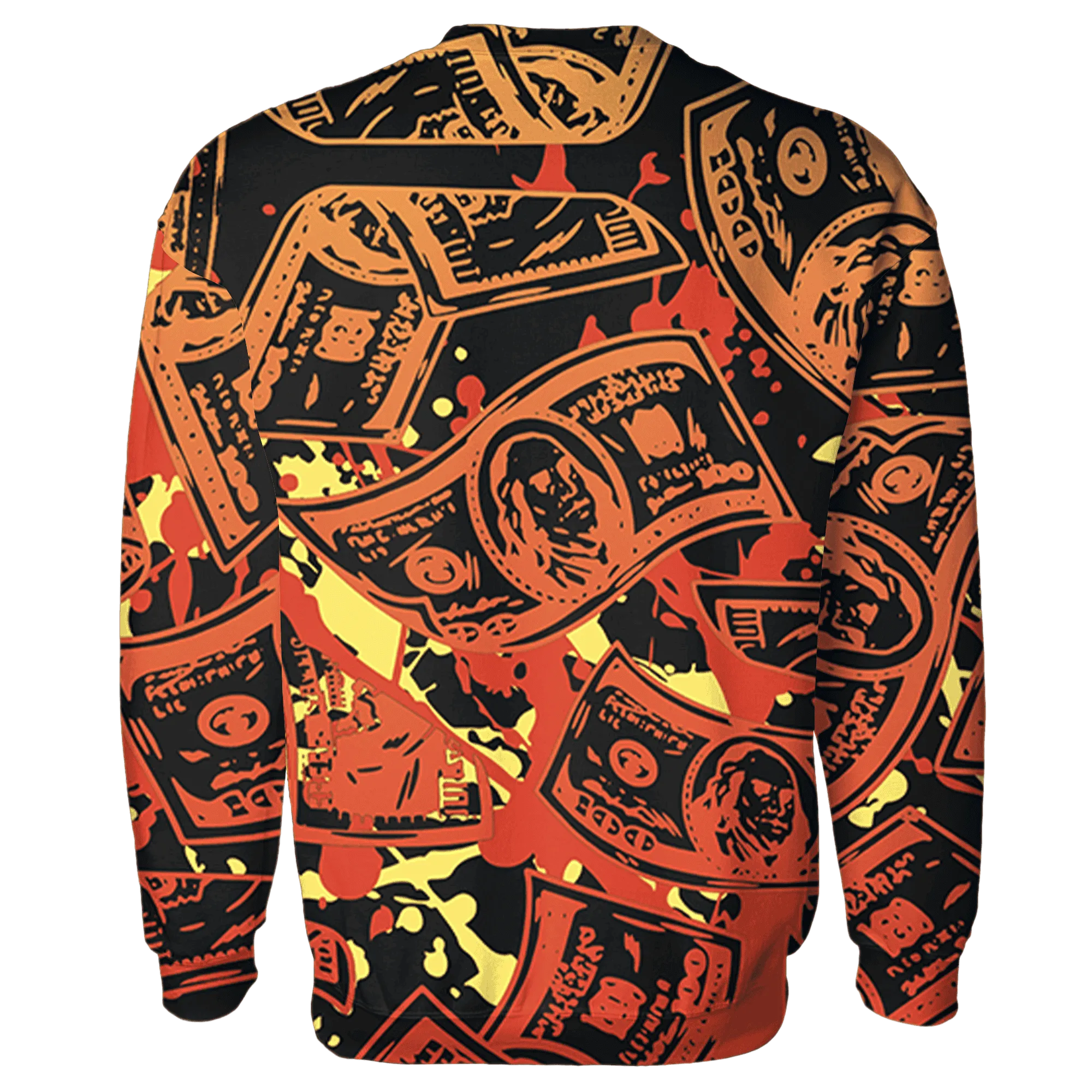 VaporMax-Crimson-Total-Orange-Plus-Sweatshirt-Match-Money-Motive-BER-3D