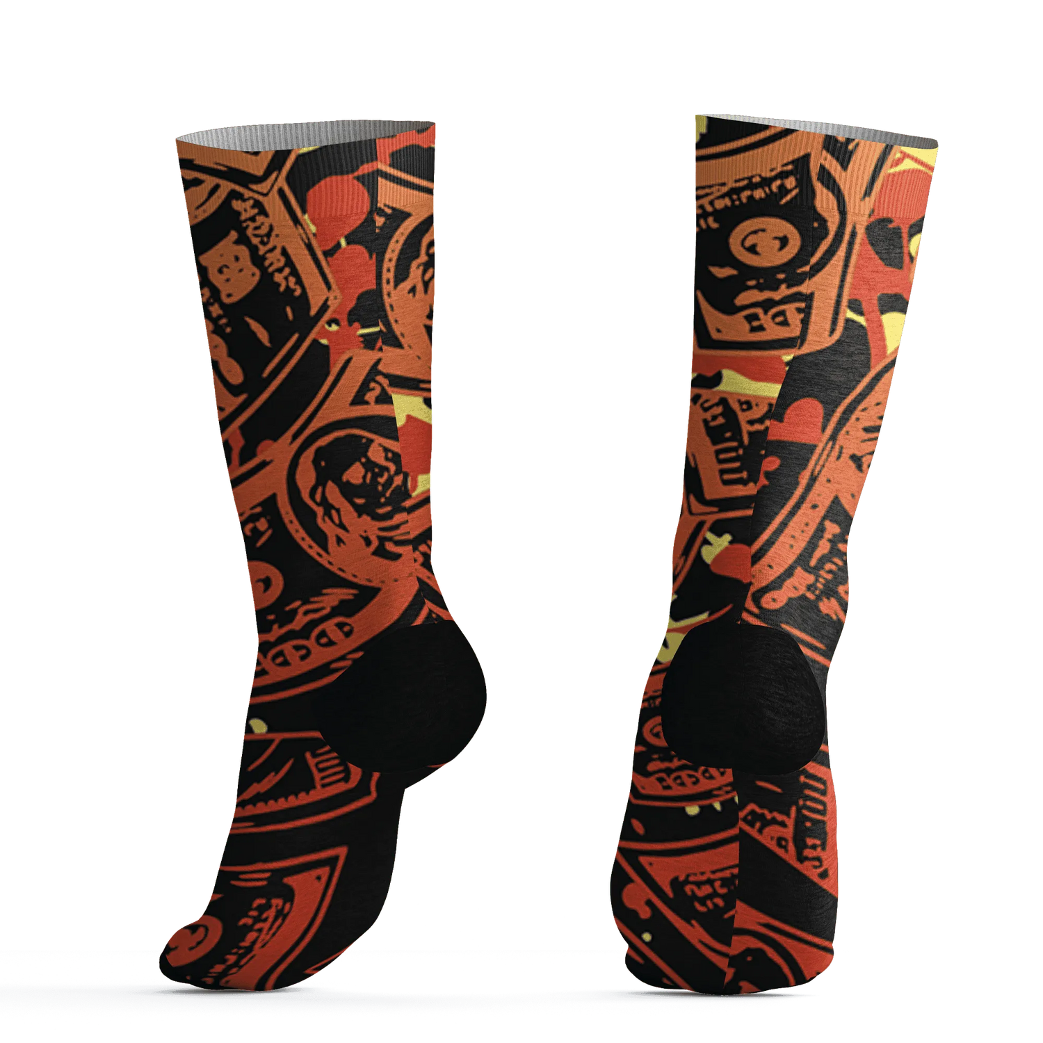 VaporMax-Crimson-Total-Orange-Plus-Socks-Match-Money-Motive-BER-3D