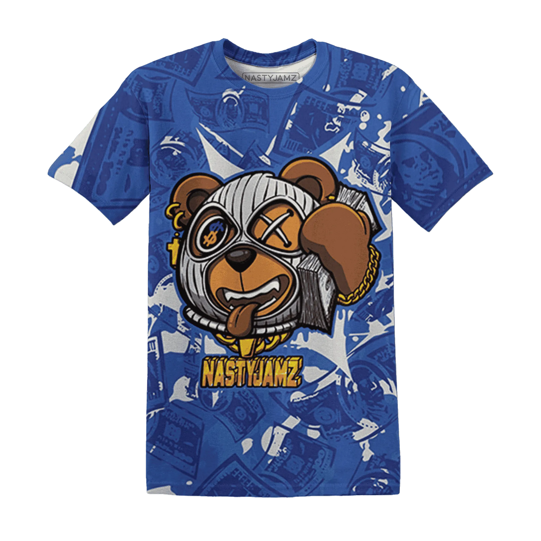 VaporMax-Game-Royal-Blue-T-Shirt-Match-Money-Motive-BER-3D