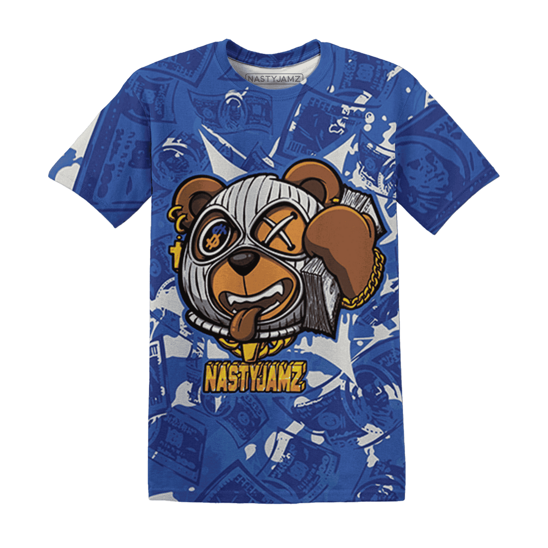 VaporMax-Game-Royal-Blue-T-Shirt-Match-Money-Motive-BER-3D