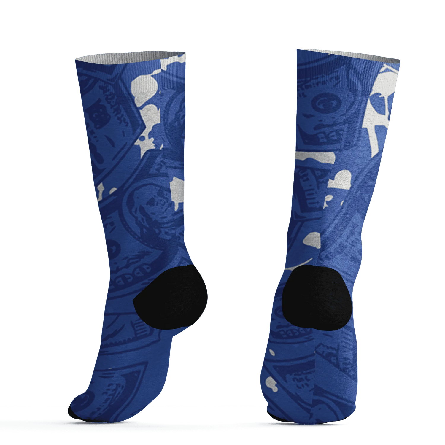 VaporMax-Game-Royal-Blue-Socks-Match-Money-Motive-BER-3D