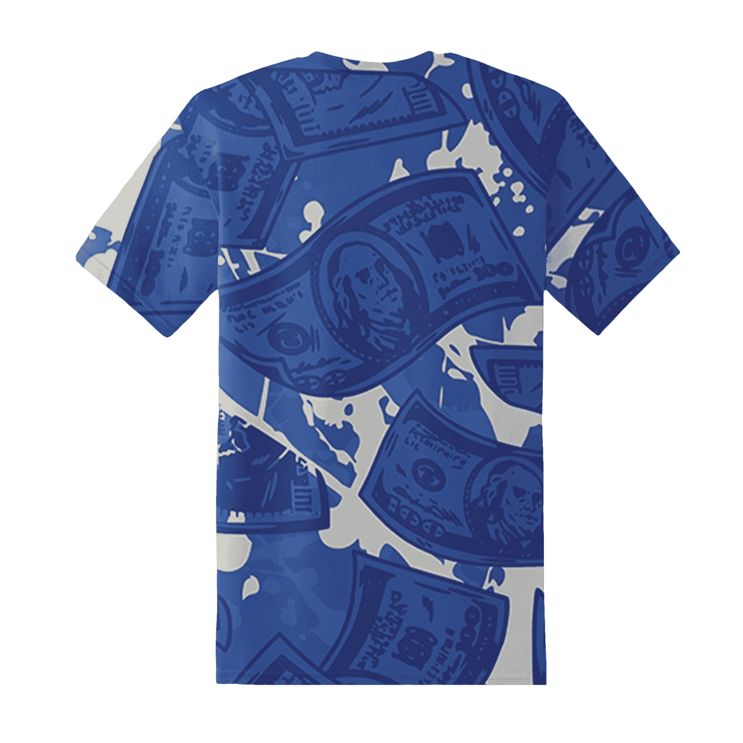 VaporMax-Game-Royal-Blue-T-Shirt-Match-Money-Motive-BER-3D