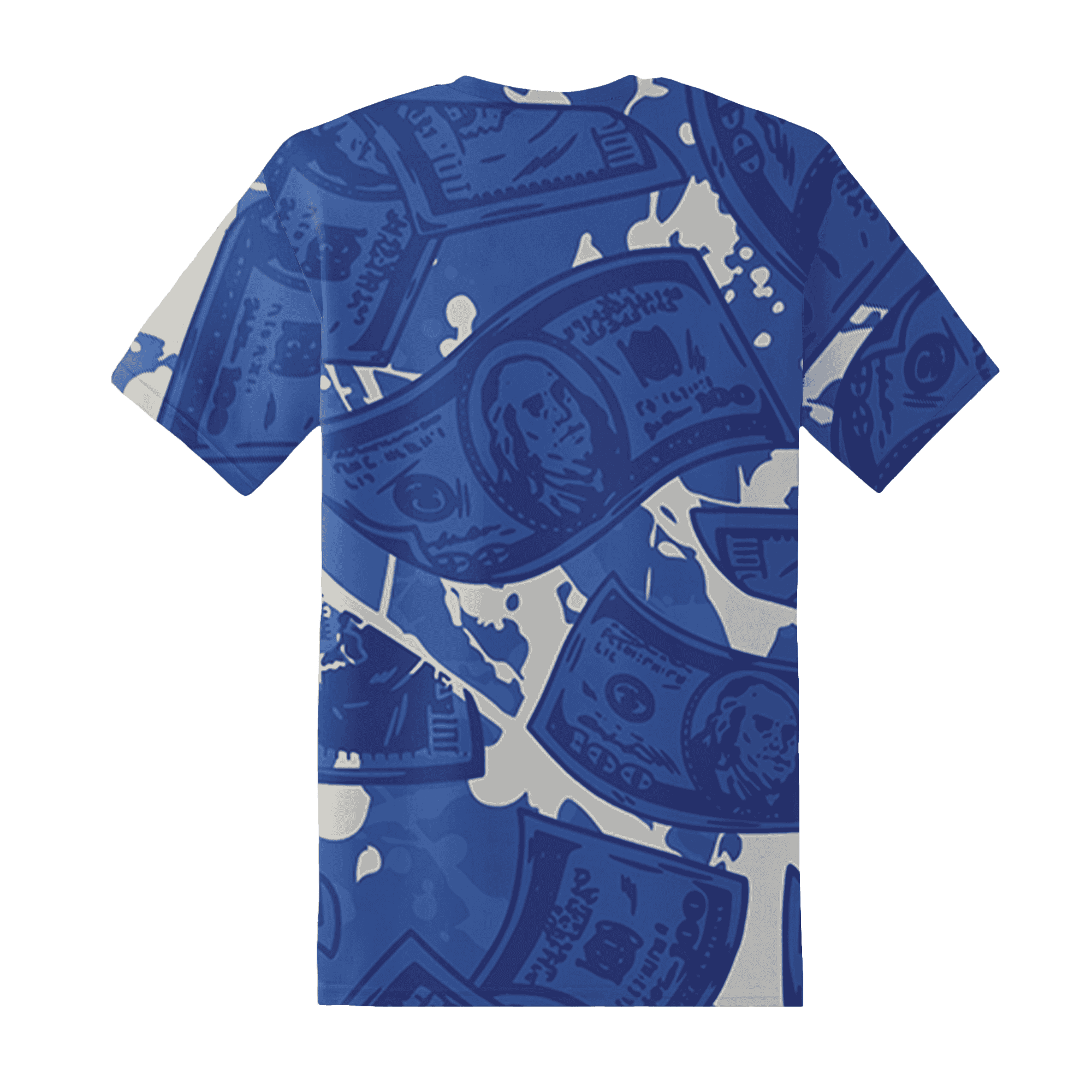 VaporMax-Game-Royal-Blue-T-Shirt-Match-Money-Motive-BER-3D