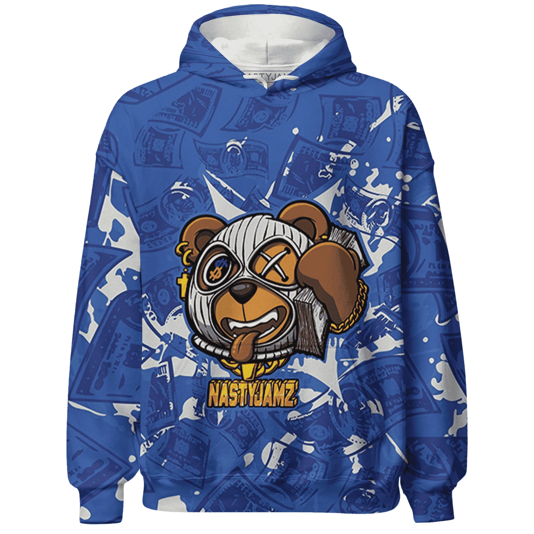 VaporMax-Game-Royal-Blue-Hoodie-Match-Money-Motive-BER-3D