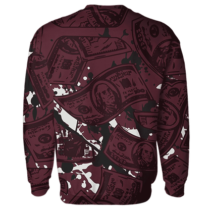 VaporMax-Night-Maron-Burgundy-Sweatshirt-Match-Money-Motive-BER-3D