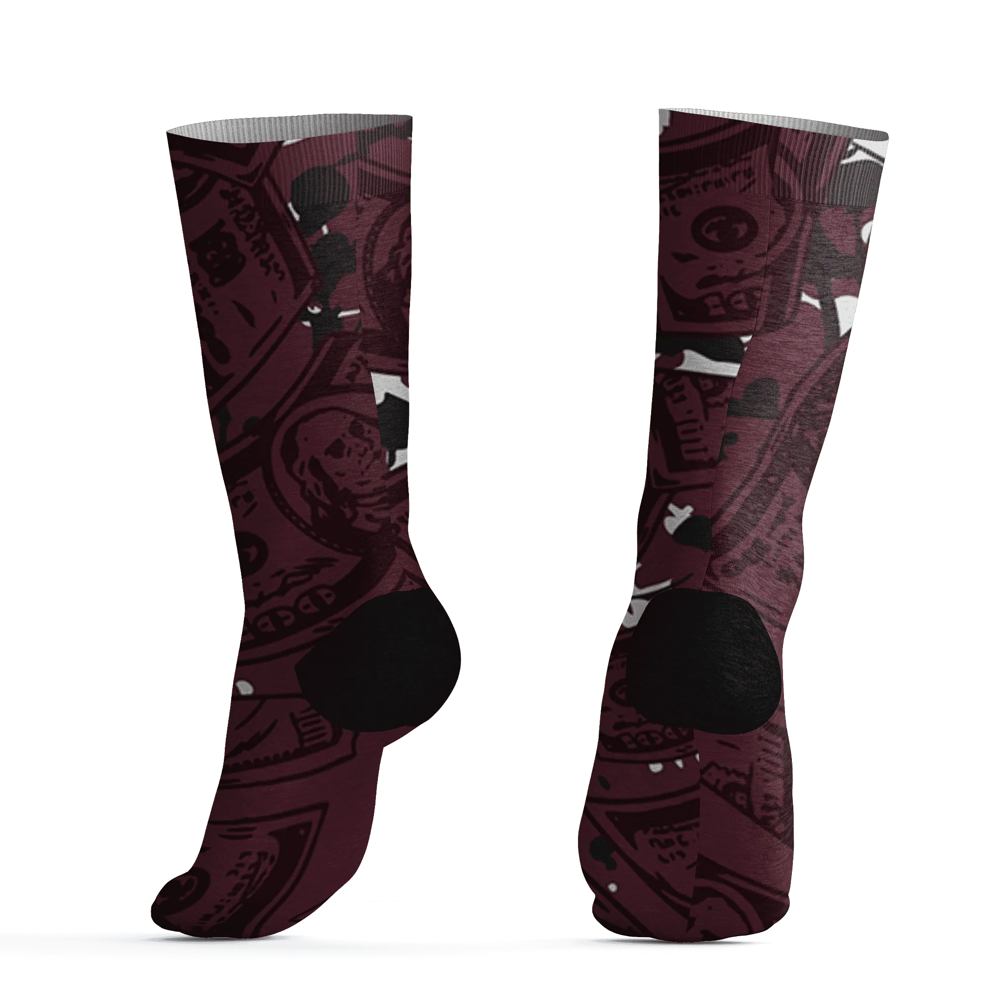VaporMax-Night-Maron-Burgundy-Socks-Match-Money-Motive-BER-3D