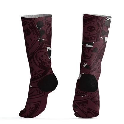 VaporMax-Night-Maron-Burgundy-Socks-Match-Money-Motive-BER-3D