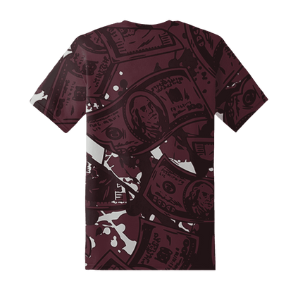 VaporMax-Night-Maron-Burgundy-T-Shirt-Match-Money-Motive-BER-3D