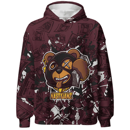 VaporMax-Night-Maron-Burgundy-Hoodie-Match-Money-Motive-BER-3D