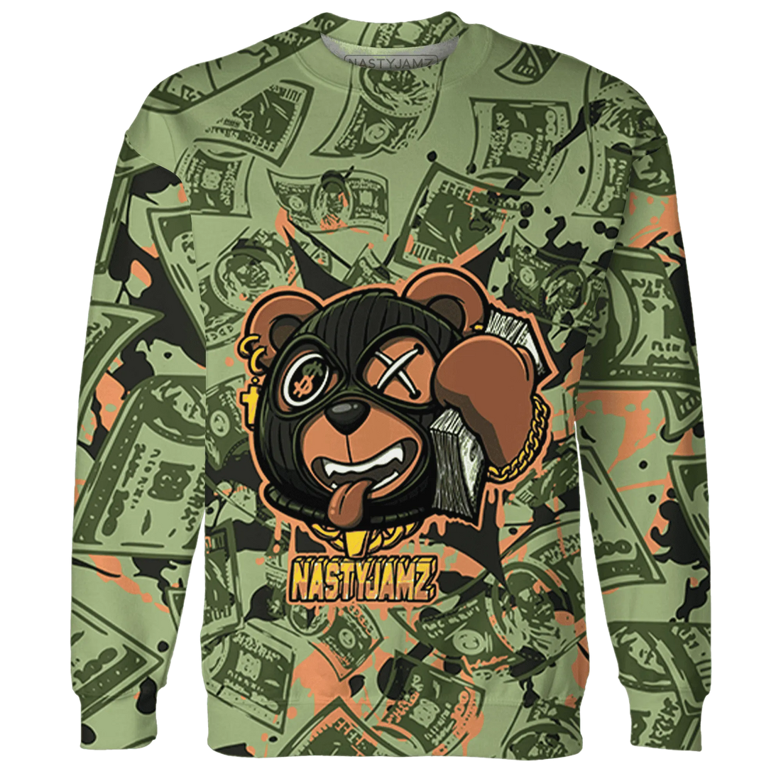 VaporMax-Plus-Alligator-Sweatshirt-Match-Money-Motive-BER-3D