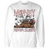 AJ 11 Low Legend Pink Sweatshirt Match Money Never Sleeps - NastyJamz