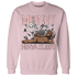 AJ 11 Low Legend Pink Sweatshirt Match Money Never Sleeps - NastyJamz