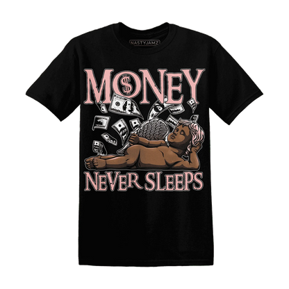 Low-Legend-Pink-11s-T-Shirt-Match-Money-Never-Sleeps