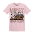 Low-Legend-Pink-11s-T-Shirt-Match-Money-Never-Sleeps