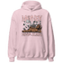 Low Legend Pink 11s Hoodie Match Money Never Sleeps - NastyJamz