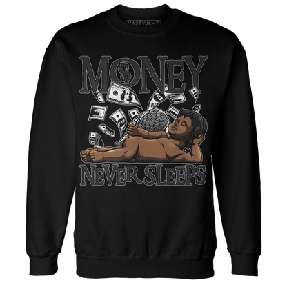 Low Space Jamz 11s Sweatshirt Match Money Never Sleeps - NastyJamz