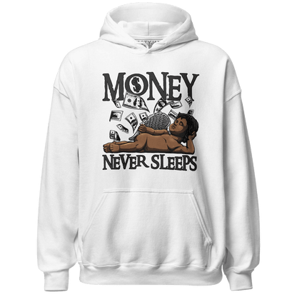 Low Space Jamz 11s Hoodie Match Money Never Sleeps - NastyJamz