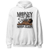 Low Space Jamz 11s Hoodie Match Money Never Sleeps - NastyJamz