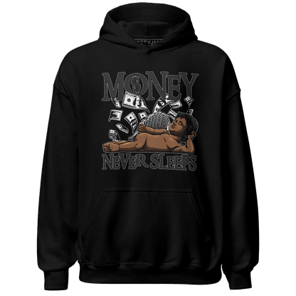 Low Space Jamz 11s Hoodie Match Money Never Sleeps - NastyJamz