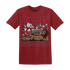 Retro-Red-Taxi-12s-T-Shirt-Match-Money-Never-Sleeps