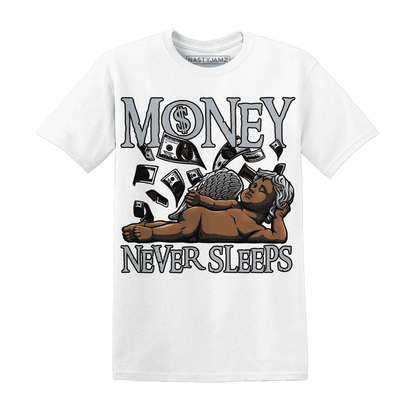 NastyJamz-Wolf-Grey-12s-T-Shirt-Match-Money-Never-Sleeps