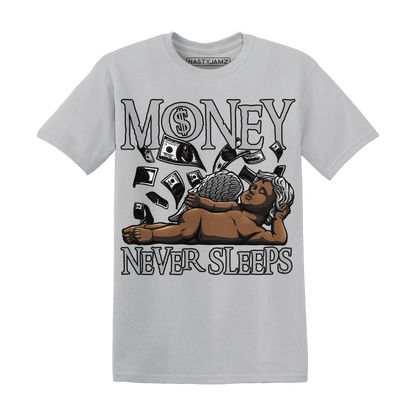 NastyJamz-Wolf-Grey-12s-T-Shirt-Match-Money-Never-Sleeps