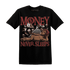 Dune-Red-13s-T-Shirt-Match-Money-Never-Sleeps